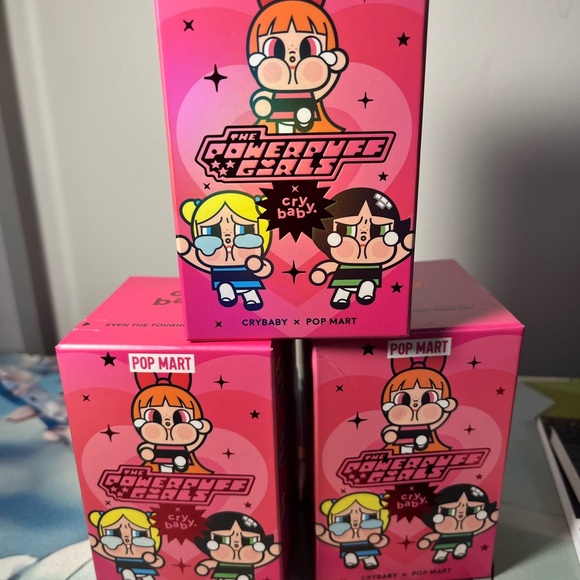 Popmart powerpuff girls bubbles bed time - Picture 3 of 3